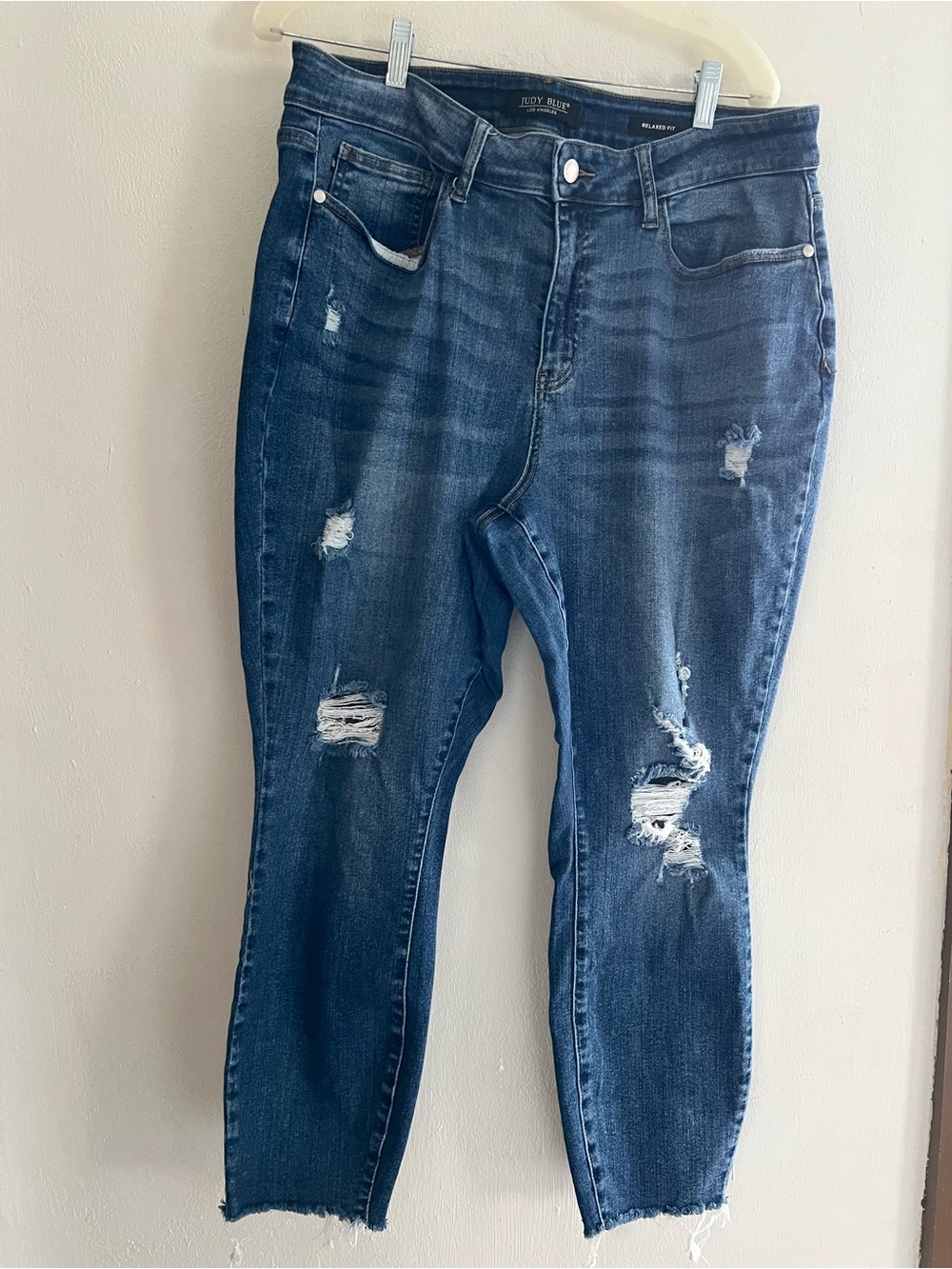 Judy Blue Relaxed Fit Jeans